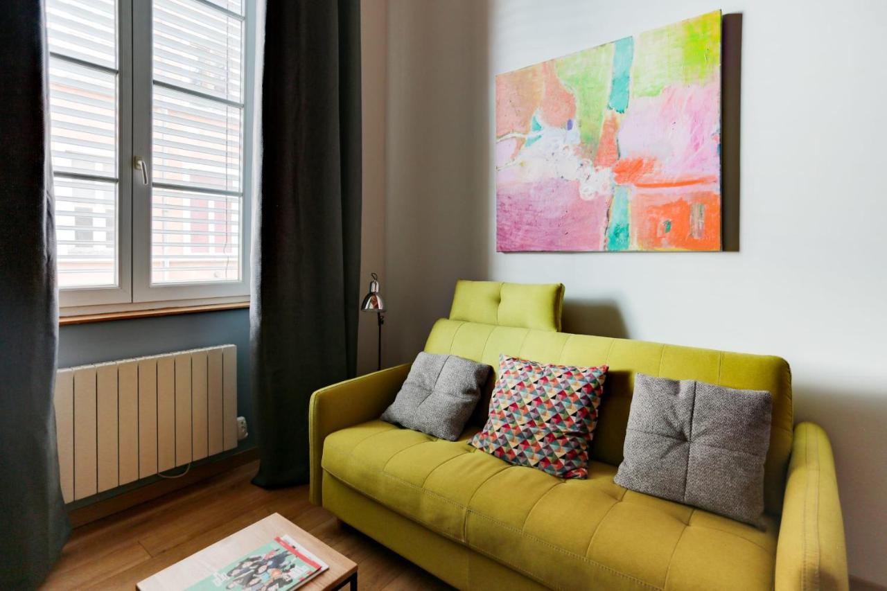 Apartament Guestready - Charmant Loft Croix-Paquet Pour 2 Lyon Zewnętrze zdjęcie